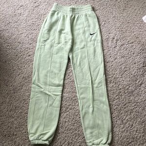lime green nike sweatpants